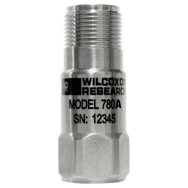Wilcoxon Sensing Technologies General Purpose Compact Accelerometer, Model 780A